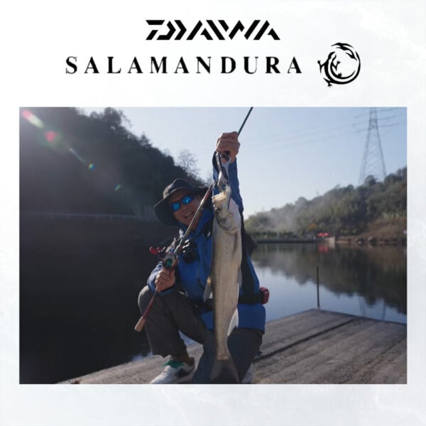 DAIWA SALAMANDURA J 2025 ROD FISHING JORAN PANCING IKAN BAITCASTING SPINNING BC LAUT SUNGAI KOLAM - Image 8