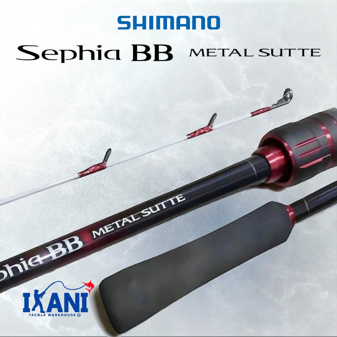 SHIMANO SEPHIA BB METAL SUTTE