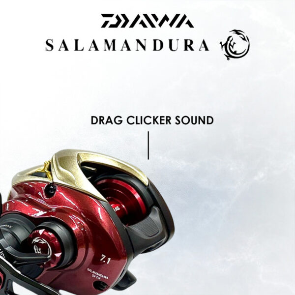 DAIWA SALAMANDURA 2025 BAITCASTING FISHING REEL MESIN PANCING BC IRON MAN TOMAN HARUAN SIAKAP KOLAM - Image 5