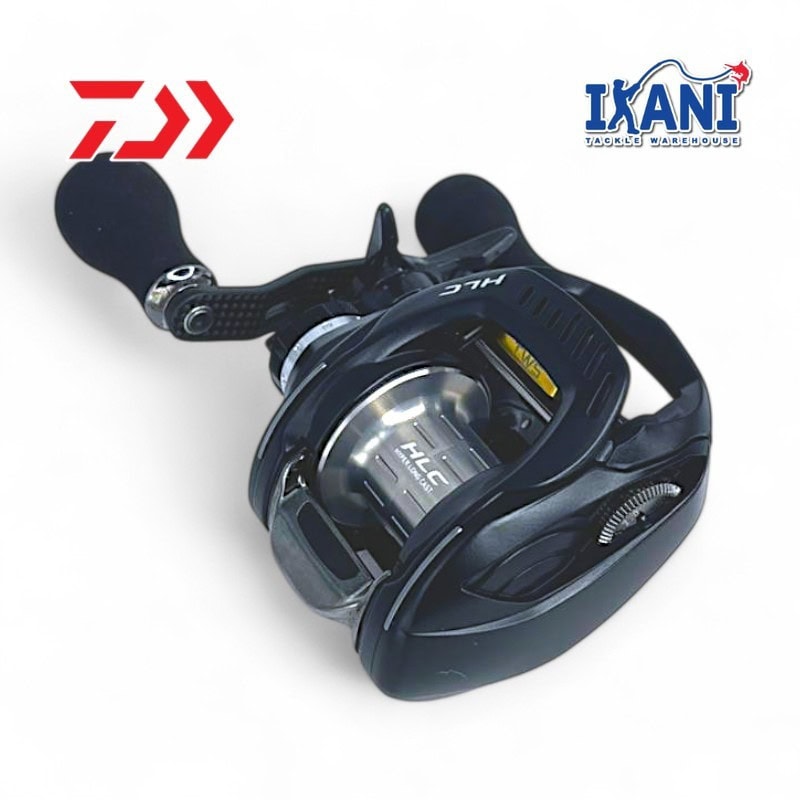 DAIWA ZILLION TW HLC 1516HYPER LONG CAST BAITCASTING FISHING REEL - Image 2