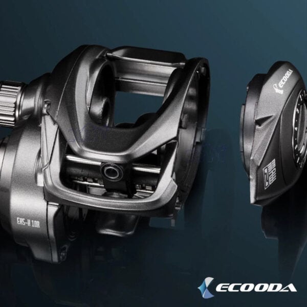 ECOODA EKS BLACK THUNDER BAITCASTING FISHING REEL MESIN BC MCM SHIMANO METANIUM BANTAM - Image 5