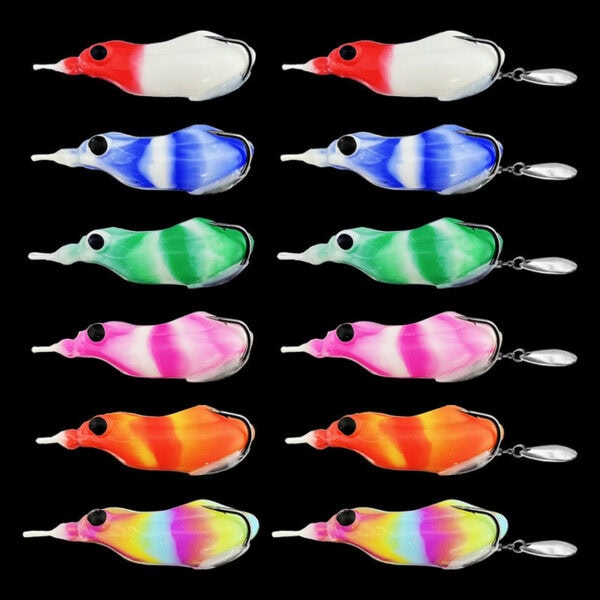FRESTI Katak Dodoh 6.5cm 13g Soft Silicone Frog Fishing Lure Umpan Tiruan Katak utk Haruan toman - Image 6