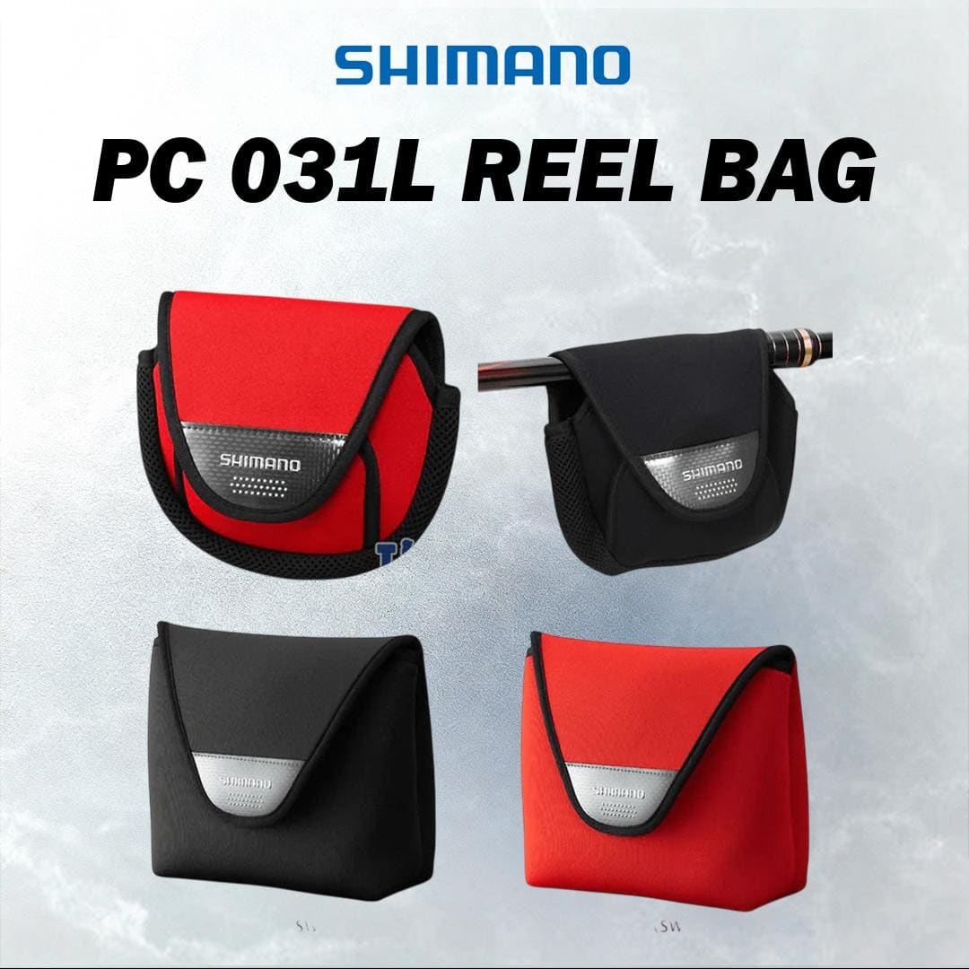 SHIMANO REEL BEG PC-031L ORIGINAL SHIMANO REEL COVER MESIN - Image 9