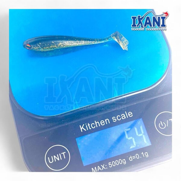 HINOMIYA PSL04 FISHING SOFTPLASTIC LURE 90mm 6.1g 3pcs LURE Bait gewang umpan Tiruan SP casting - Image 6