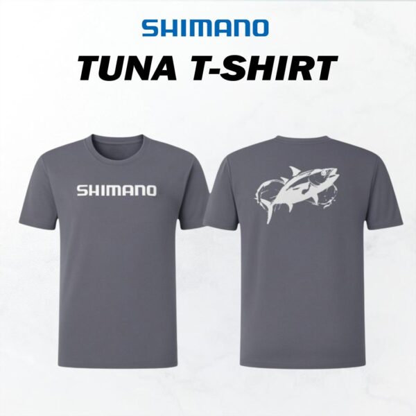 SHIMANO TUNA T-SHIRT ORIGINAL - Image 5