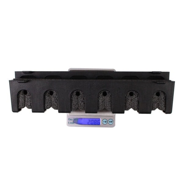 Pemegang Joran Pancing 6 Slot FISHING ROD HANGER Rack Stand FISHING HOLDER WALL MOUNTED TACKLE - Image 6
