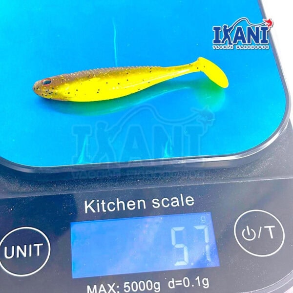 HINOMIYA PSL05 FISHING SOFTPLASTIC 85mm 6.6g 3pcs LURE Bait gewang umpan Tiruan SP casting - Image 6