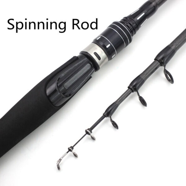 FRESTI TRAVEL ROD UL Kompak Spinning & Casting Fishing Rod Joran Pancing Ultralight CANDAT SOTONG - Image 9