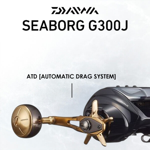 DAIWA SEABORG G300J ELECTRICAL FISHIGN REEL MESIN PANCING BANGLA LAUT DALAM E JIGGING DEEP SEA - Image 5