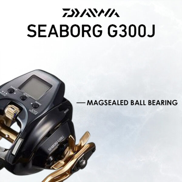 DAIWA SEABORG G300J ELECTRICAL FISHIGN REEL MESIN PANCING BANGLA LAUT DALAM E JIGGING DEEP SEA - Image 3