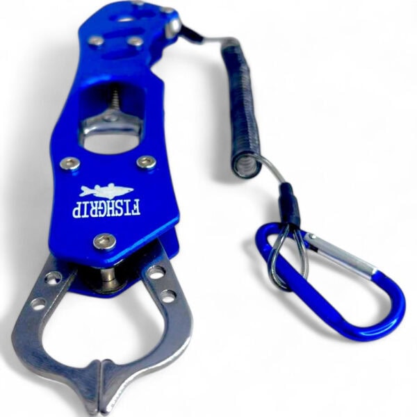 FRESTI FISHGRIP Stainless Steel Fish Lip Gripper MANCING PENYEPIT IKAN CLAMP CONTROL FISHING - Image 5