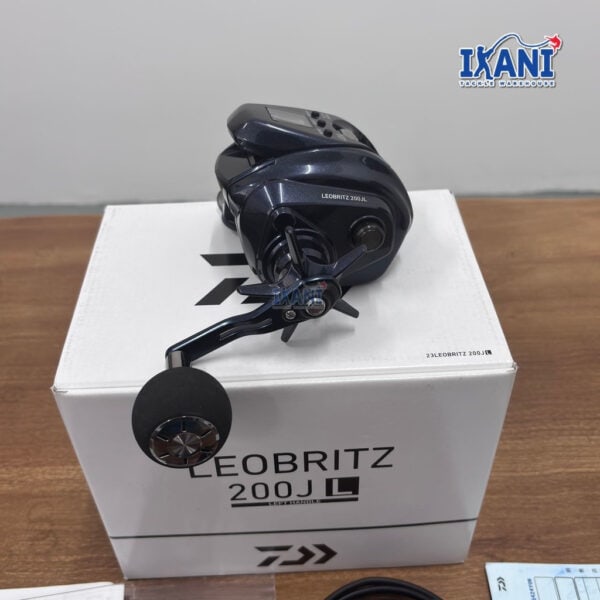 DAIWA LEOBRITZ 200J 2023 ELECTRIC FISHING REEL MESIN PANCING BANGLA EJIGGING MANCING LAUT DALAM - Image 4
