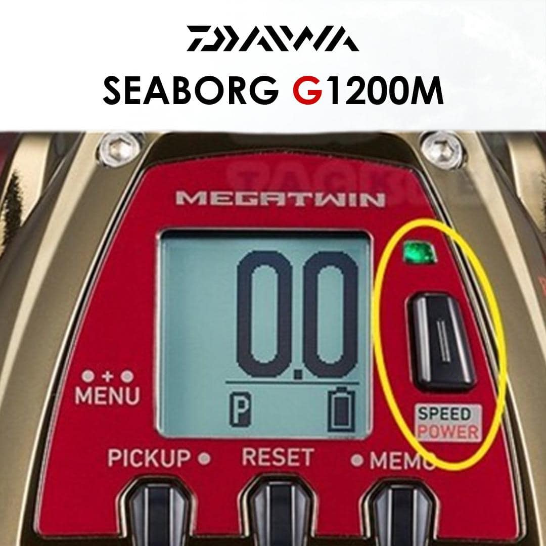 DAIWA SEABORG G1200M ELECTRIC REEL 24 MESIN ELECTRIC BANGLA DEEP SEA - Image 7