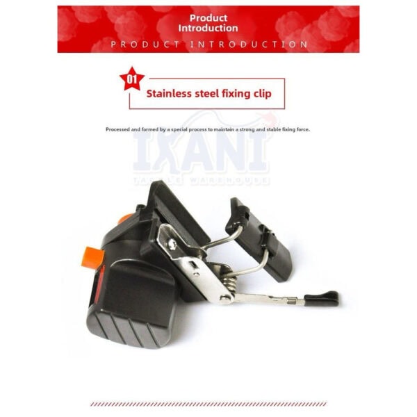 PORTABLE FISHING LINE COUNTER DEPTH GAUGE METER pengukur panjang tali pancing analog pesca tackle - Image 7