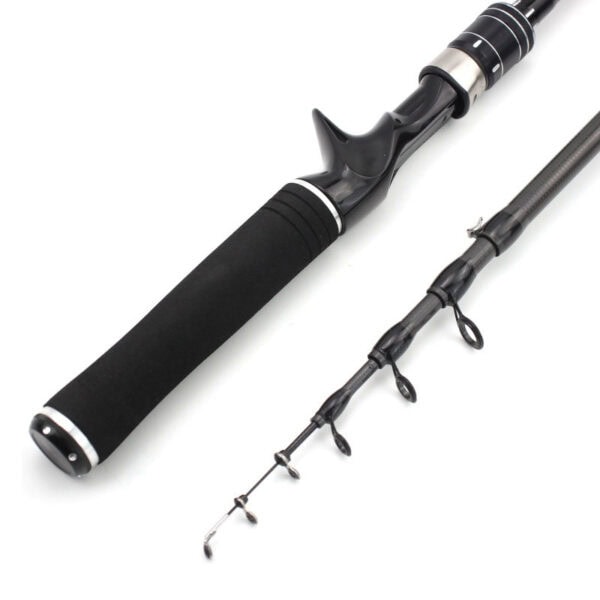 FRESTI TRAVEL ROD UL Kompak Spinning & Casting Fishing Rod Joran Pancing Ultralight CANDAT SOTONG - Image 6