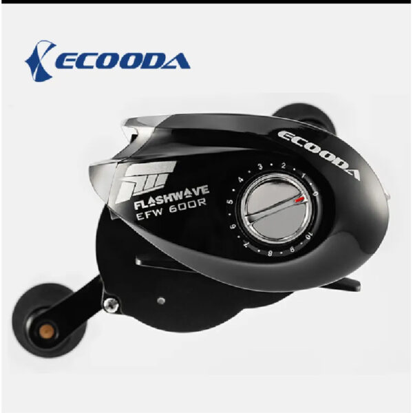 ECOODA FLASHWAVE EFW 600 BAITCASTING FISHING REEL MESIN PANCING JINGGING MICROJIG BIG GAME - Image 7