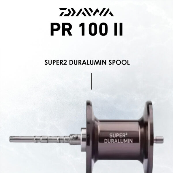 DAIWA PR 100 II 2025 BAITCASTING FISHING REEL MESIN PANCING BC DRACK CLIKER CASTING HARUAN TOMAN - Image 4