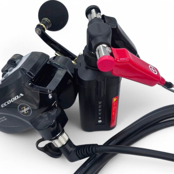 BATTERY ADAPTER ELECTRIC REEL SOCKET BATERI T CLIP  SOCKET SHIMANO BEASTMASTER DAIWA SEABORG ECOODA - Image 7