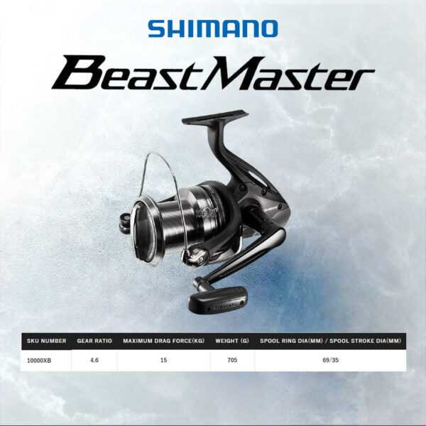 SHIMANO BEASTMASTER 10000XB - Image 9