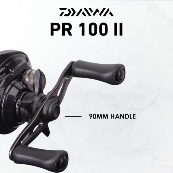 DAIWA PR 100 II 2025 BAITCASTING FISHING REEL MESIN PANCING BC DRACK CLIKER CASTING HARUAN TOMAN - Image 2