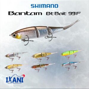 SHIMANO BT BAIT 99 BANTAM BT LURE 99MM 7G TOP WATER PENCIL CASTING GEWANG