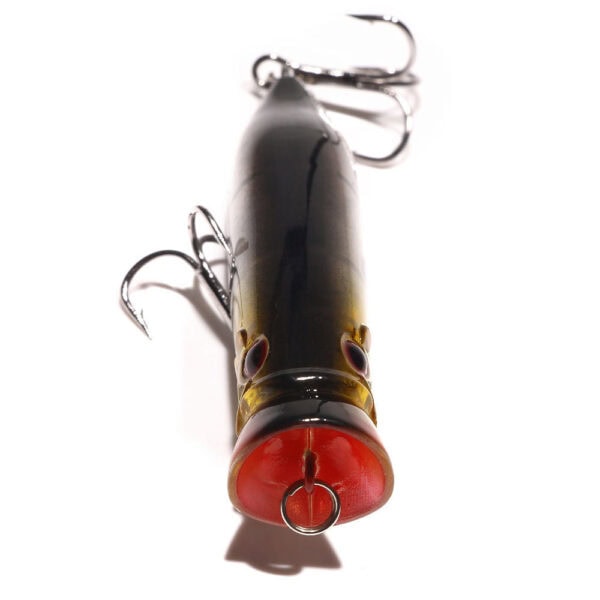 FRESTI RAINBOW POPPER 7.2CM 9.5G gewang pancing topwater Bunyi fishing lure bait popping baling jauh - Image 7