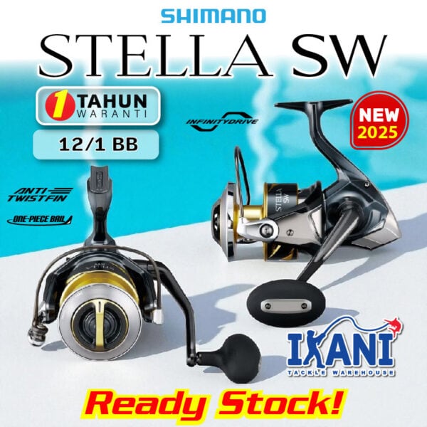SHIMANO STELLA SW 2025