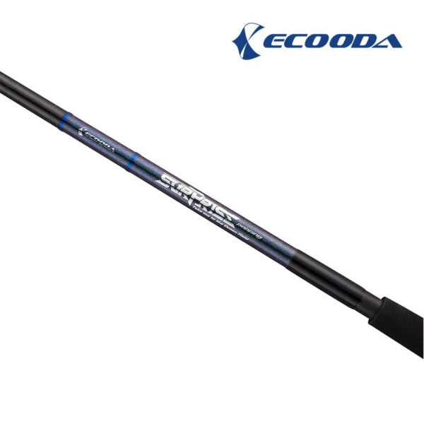 ECOODA Surprise II Popping Fishing Rod Spinning Joran Pancing Kuasa Tinggi Fuji Ring utk GT Tuna - Image 5