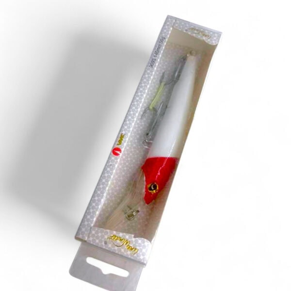 Fresti SUSHI CRANK 14CM 50G Red Head White Deep Diving Fishing Lure Laut Trolling sinking gewang - Image 6