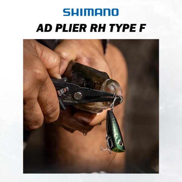 SHIMANO MINI RING PLIER CT-545 CT-544 TYPE-F FISHING PLIER MEMANCING BUKA HOOK RING POTONG TALI - Image 4