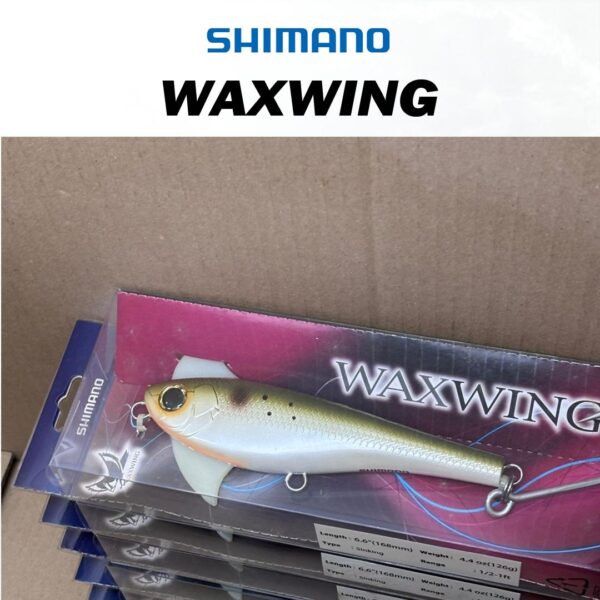 SHIMANO WAXWING SINKING LURE BAIT FISHING BAIT PENCIL TIRUAN - Image 7