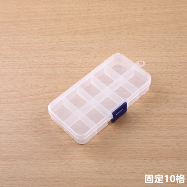 FRESTI TACKLE BOX STORAGE FISHING LURE Bait kotak pancing mancing plastic hook compartment plastic - Image 4