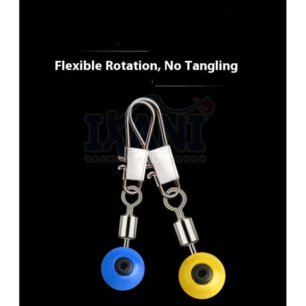 FRESTI FLOAT SWIVEL 10PCS CONNECTOR PELAMPUNG PANCING ANTI KUSUT TALI PANCING LAUT DAN KOLAM - Image 6