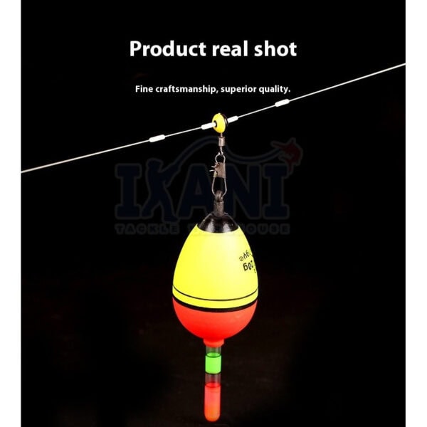 FRESTI FLOAT SWIVEL 10PCS CONNECTOR PELAMPUNG PANCING ANTI KUSUT TALI PANCING LAUT DAN KOLAM - Image 9