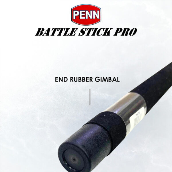 PENN BATTLE STICK PRO–JORAN HEAVY DUTY UNTUK PATIN MEKONG, BIG GAME & SALTWATER DIREKA KHAS UNTUK PEMANCING YANG MEMERLUKAN JORAN KERAS,KUAT DAN TAHAN LASAK UNTUK MELAWAN IKAN BERSAIZ BESAR DALAM PELBAGAI SITUASI - Image 3