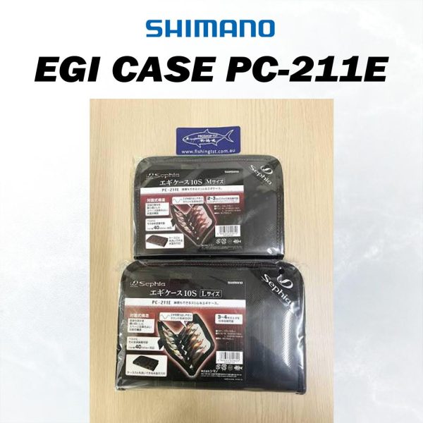 SHIMANO SEPHIA EGI CASE 10S PC-211E SIZE M L BEG GEWENG SUISUI CLINCH EGIXILE EZ SLIM CANDAT SOTONG - Image 7