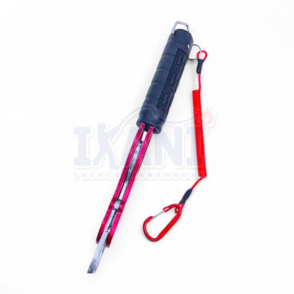 AWA-SHIMA ALUMINIUM FISH GRIP PENIMBANG IKAN ASAG-01 Rust Waterproof Lip Gripper heavy duty gripper - Image 7