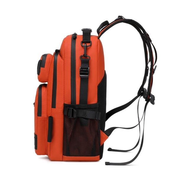 FRESTI FISHING BAG 0089 BAG PANCING LARGE CAPACITY OUTDOOR HIKING CAMPING BACKPACK MULTI STORAGE - Image 5