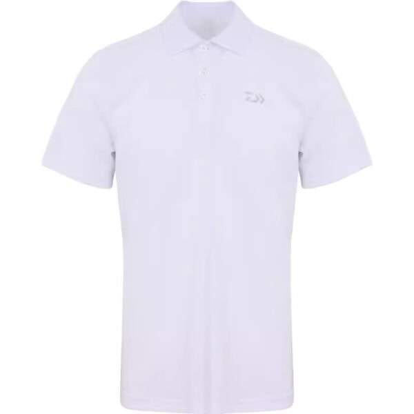 DAIWA DE-5223CS 2023 FISHING SHIRT COOLPASS POLO SHIRT ANTI UV UPF40+ BAJU PANCING OUTDOOR T-SHIRT - Image 4