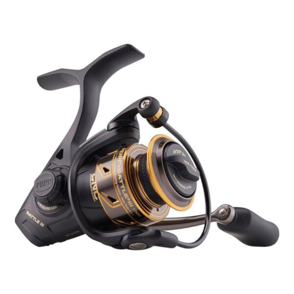 PENN BATTLE 3 SPINNING FISHING REEL MACHINE PANCING SALTWATER FULL METAL BODY SW SAME WITH TWINPOWER - Image 2