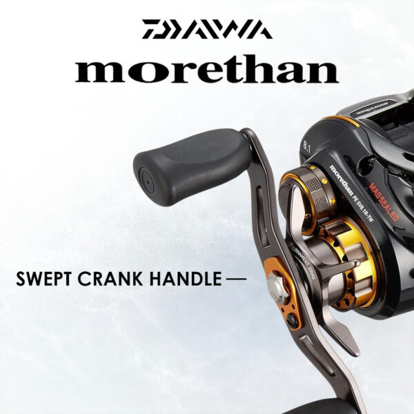 DAIWA MORETHAN 2019 FISHING REEL BAITCASTING HEAVY LURE MESIN PANCING BC LAUT SEA READY TOMAN BASS - Image 7