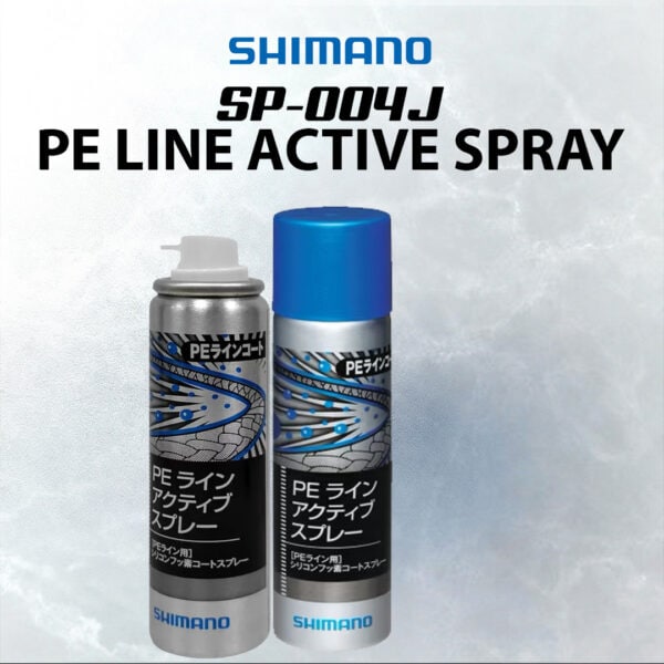 SHIMANO SP-004J PE LINE CLEANING WASHING BRAIDED LINE SPRAY - Image 9
