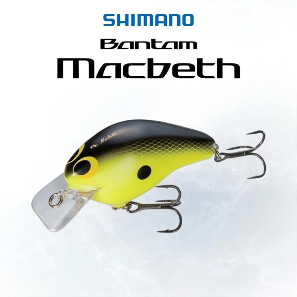 SHIMANO BANTAM MACBETH LURE GEWANG CASTING FATRAP SINGKING - Image 2