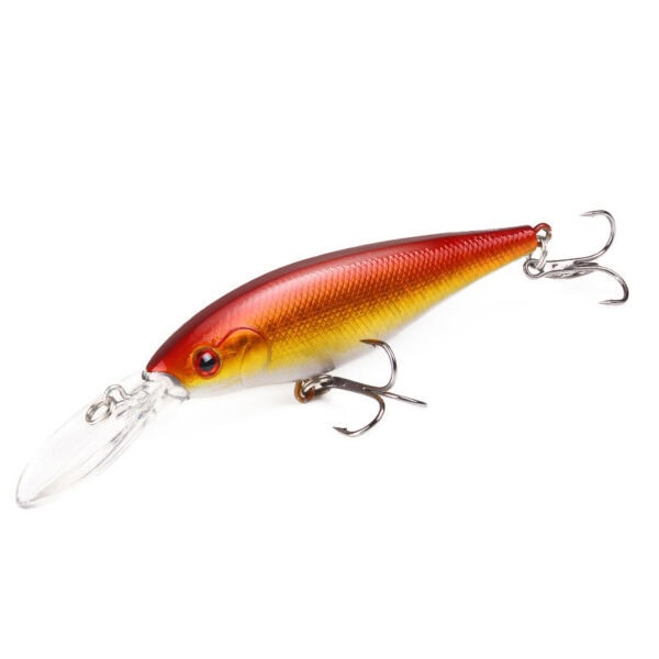 FRESTI TORPEDO HUNTER DEEP DIVE11cm 9.5g Floating Fishing Lure Bait Gewang umpan tiruan tengelam - Image 5