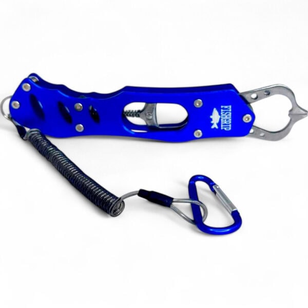 FRESTI FISHGRIP Stainless Steel Fish Lip Gripper MANCING PENYEPIT IKAN CLAMP CONTROL FISHING - Image 6