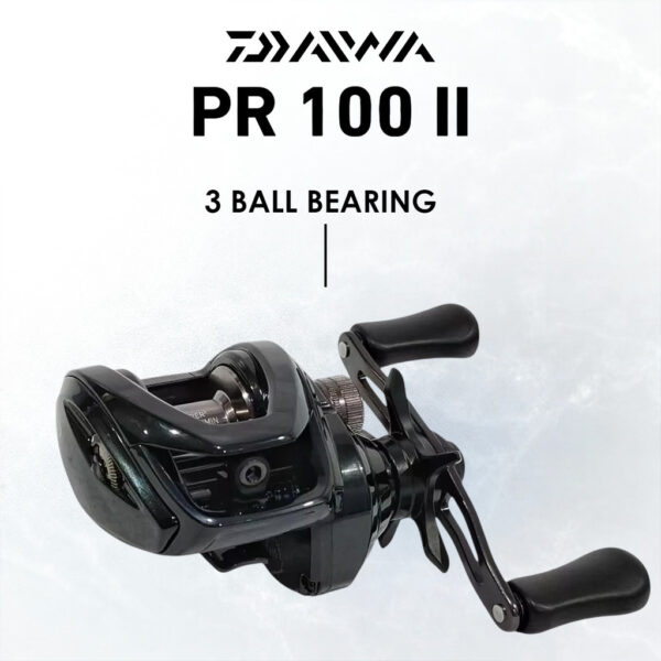 DAIWA PR 100 II 2025 BAITCASTING FISHING REEL MESIN PANCING BC DRACK CLIKER CASTING HARUAN TOMAN - Image 6
