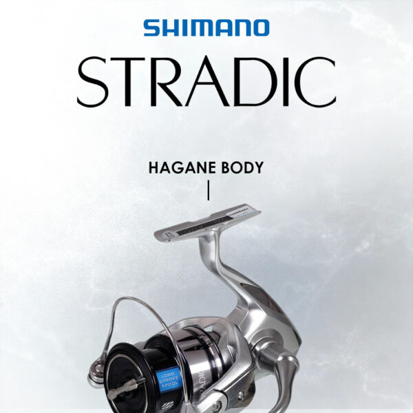 SHIMANO STRADIC FL 19 - Image 5