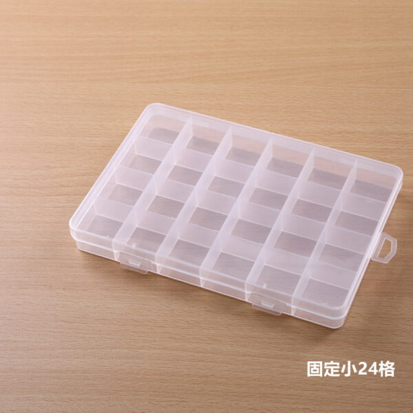 FRESTI TACKLE BOX STORAGE FISHING LURE Bait kotak pancing mancing plastic hook compartment plastic - Image 2