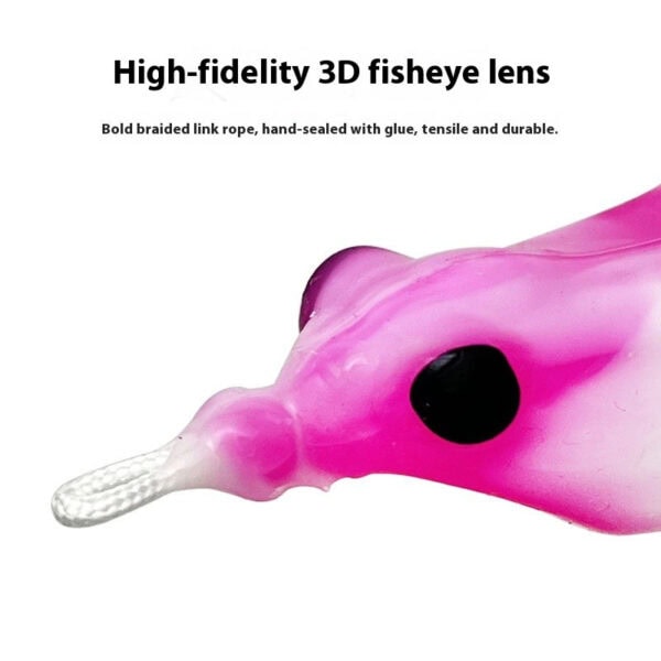 FRESTI Katak Dodoh 6.5cm 13g Soft Silicone Frog Fishing Lure Umpan Tiruan Katak utk Haruan toman - Image 9