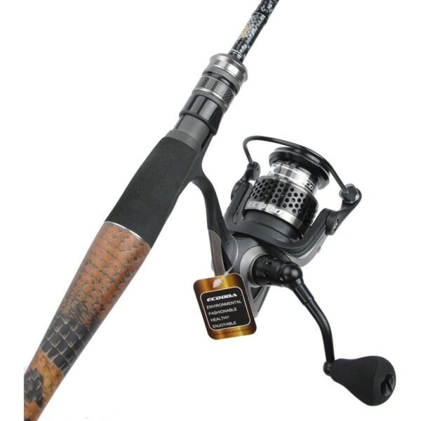 ECOODA BLACK HAWK 2 PREMIUM SPINNING  FISHING REEL MESIN PANCING JIGGING CASTING MCM ABU SHIMANO - Image 7